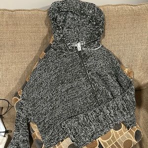 urban outfitters women sweater coat size M
